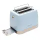 EJB221BLU - Máy nướng bánh mì Lock&Lock 700W - 6 mức độ nhiệt, khay chứa vụn bánh mì Dễ dàng hâm nóng /nướng giòn bánh mì - Hàng chính hãng. 
