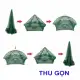 Lồng đánh bắt cá bát quái 8 cửa và 12 cửa. 