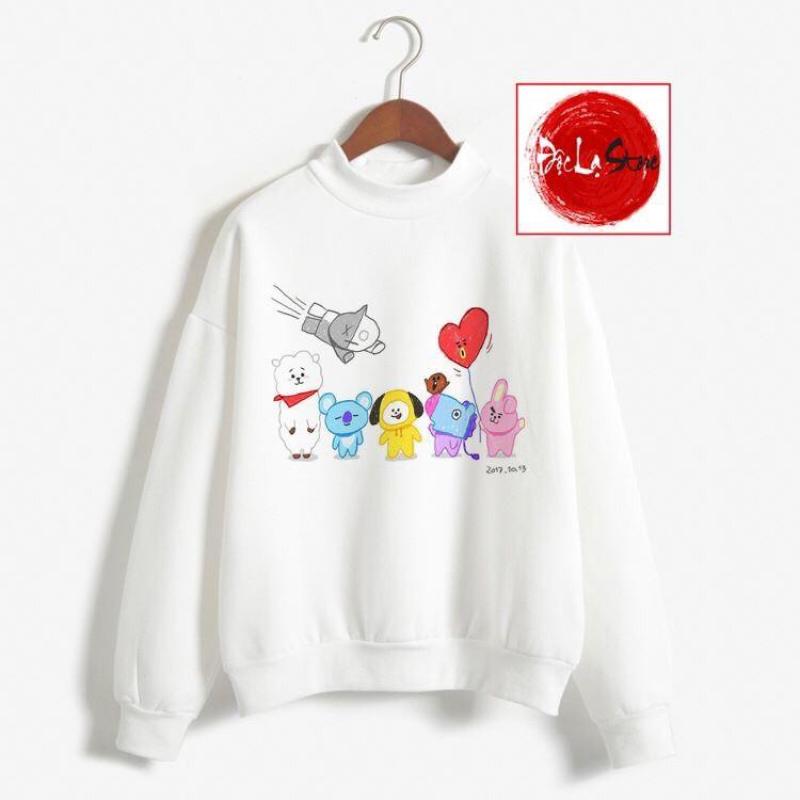 Áo sweater nam nữ a.r.m.y bts hot cao cấp - bts00251