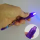 Bút mực tàng hình độc đáo có đèn UV soi tiền giả. 