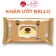 Khăn ướt Bello không mùi cho bé 99,9% nước tinh khiết. 