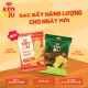 [VỊ MỚI] Combo 3 Bịch Bánh Kenju quy hành kem dẻo túi 186g - Bánh kẹo Richy. 