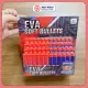 Set 48 Viên Xốp Nerf ĐẦU MÚT Thay Thế - Đồ Chơi Trẻ Em Viên Xốp Nerf - 48 Viên - 2 Màu Xanh và Đỏ. 