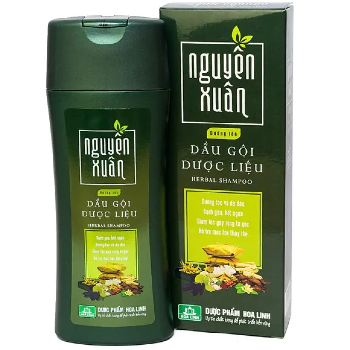 Dầu gội Nguyên Xuân dược liệu  200ml