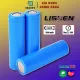 Pin 18650 Lishen dung lượng cao cho sạc dự phòng, tai nghe, cell 18650 pin chính hãng. 