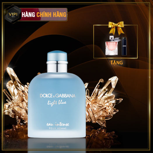 Dolce Gabbana Light Blue, Dolce Gabbana Light Blue Intense Pour Homme EDP  100ml - Nước hoa nam 