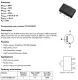 ZXTN19100CZTA TRANS NPN 100V 5.25A SOT89-3. 