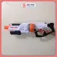 Đồ Chơi Trẻ Em Phụt Xốp Neft Dùng Pin SÚNG ĐIỆN MK46 - Nhựa ABS An Toàn Với Trẻ Em. 
