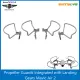 Bộ bảo vệ cánh và chân đôn Mavic Air 2 - propeller guard and extension landing gear for Mavic Air 2 - Sunnylife - Giúp bảo bệ cánh khi bay, chân đôn giúp bảo vệ camera gimbal thân máy khi hạ cánh - Nhỏ gọn, dễ lắp đặt. 