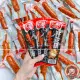 Xúc Xích Bò BBQ Cay Nhẹ Đồ Ăn Vặt Trung Hoa. 