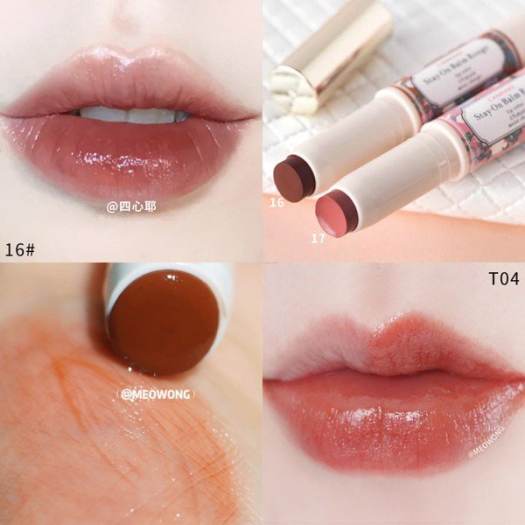 canmake 16 lipstick