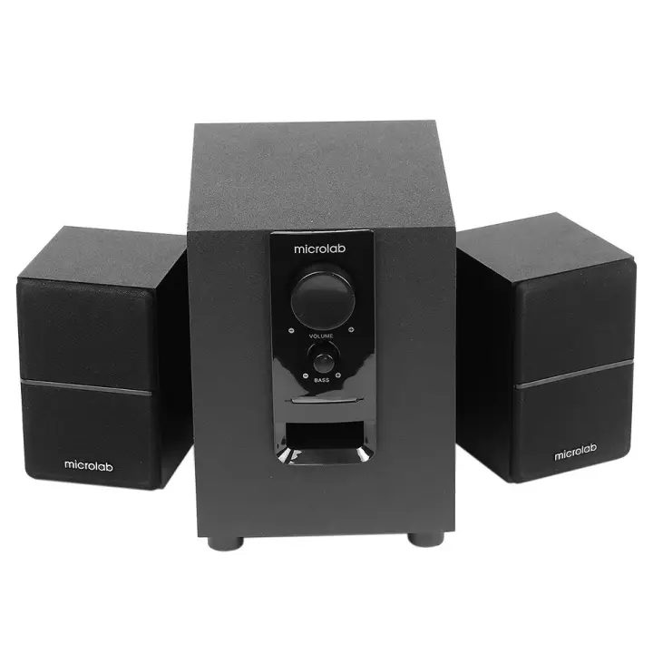 [ XẢ HÀNG TỒN ] Mẫu Loa Vi Tính Hot 2021, Mua Loa Vi Tinh Giá Rẻ, Loa Vi Tính Bluetooth Microlab M106BT/2.1, Âm Thanh Siêu Trầm , Stereo, Chuẩn Và Hay, Tiếng Bass Nghe Chắc,Êm Tai, UY TÍN CHẤT LƯỢNG CAO.