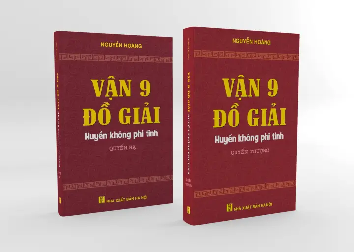 Sách Huyền Không Phi Tinh Vận 9 Đồ Giải (Tập Thượng + Hạ) - Phong Thủy Sư Nguyễn Hoàng