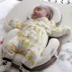 Đệm định hình ngủ đúng tư thế YOYO, Gối chống trào ngược cao cấp BaBymoow cho bé. 
