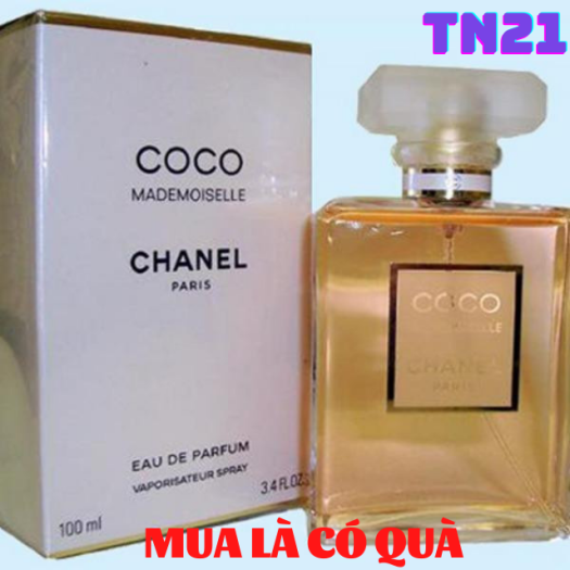Nước Hoa Nữ Coco Chanel Vàng 100ml, Mùi Hương bí ẩn & Gợi Cảm, Quyến Rũ -  Nước hoa nữ 