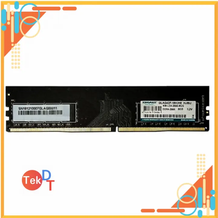 RAM DDR4 PC 4GB-8GB Bus 2666 KINGMAX mới 100% chính hãng, bảo hành 36 tháng