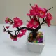 Hoa giả cành hoa đào thế bonsai để bàn trang trí năm mới đẹp và sang trọng. Thiết kế đẹp mắt, giống thật, màu sắc tự nhiên. Cây giả trang trí giá rẻ. . 