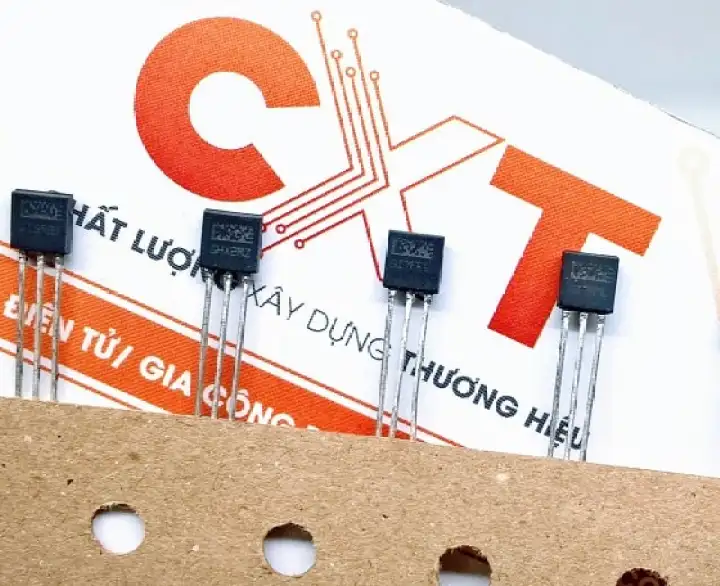 TLE4997E2 PROGRAMMABLE HALL EFFECT SENSOR