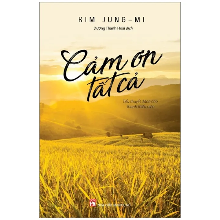 Sách - Cảm Ơn Tất Cả - NXB Phụ Nữ VN
