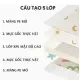 Thảm Cuộn Xốp XPE Họa Tiết Cao Cấp An Toàn Cho Bé 2 Mặt Dày 2cm. 