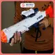 Đồ Chơi Trẻ Em Phóng Xốp Neft Cỡ Lớn SHOTGUN 2 VIÊN - Nhựa ABS Bền - 2 Màu Xanh Dương + Trắng. 