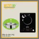 Bếp Điện Từ Bennix BN-666IH ( Tặng kèm nồi) - Công Suất 1800W - Hàng Chính Hãng. 