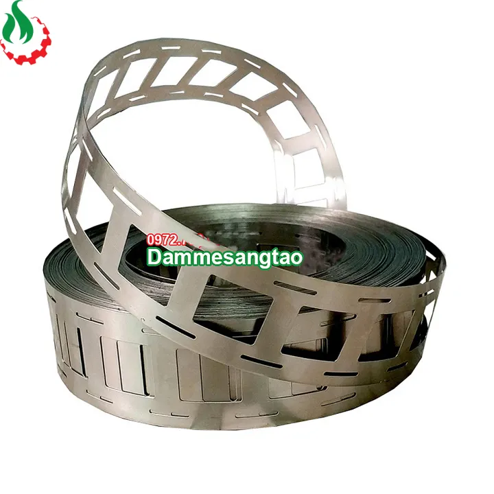 Kẽm đôi hàn cell pin 18650 mạ Niken