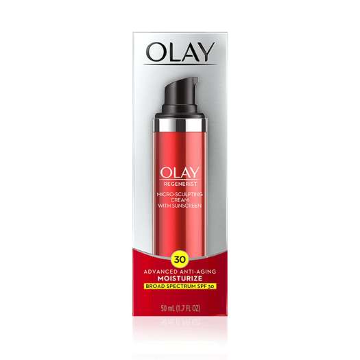 olay regenerist have spf