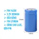 Pin Sạc Thay thế Dành Cho Đèn Laze Kim Loại Phi 19mm 20mm - Pin 14250 3.7V 300mAh. 