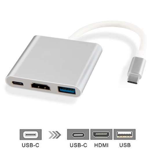 Can I connect a second (third?) monitor to my laptop using USBC