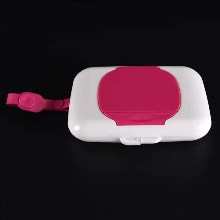 【SHZTGM】 Baby Travel Wipe Case Child Wet Wipes Box Changing Dispenser Storage Holder