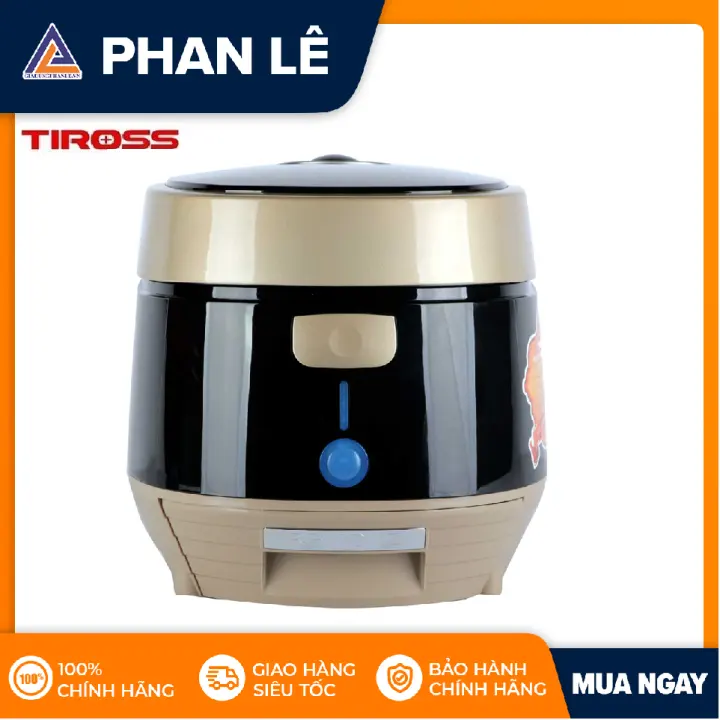 [Trả góp 0%]Nồi cơm điện tách đường TIROSS TS9911