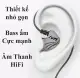 Tai Nghe Nhét Tai Có Dây Âm Thanh Cực Chuẩn HIFI S2000. 