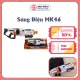 Đồ Chơi Trẻ Em Phụt Xốp Neft Dùng Pin SÚNG ĐIỆN MK46 - Nhựa ABS An Toàn Với Trẻ Em. 