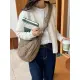 Túi Phao Trần Bông Đeo Chéo Đơn Giản Dễ Mix Đồ. 