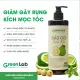 Dầu gội thảo mộc Bưởi Non Greenlab. 