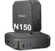 Firebat T2 Mini PC N150 (3.6GHz) Intel, 4K UHD, DDR4 RAM M.2 SSD PCIe, Intel Twin Lake N150. 