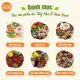 Nụ đinh hương 500g, đinh hương khô, nụ to, thơm, gia vị nấu phở, lẩu, mai quế lộ, xông nhà. 