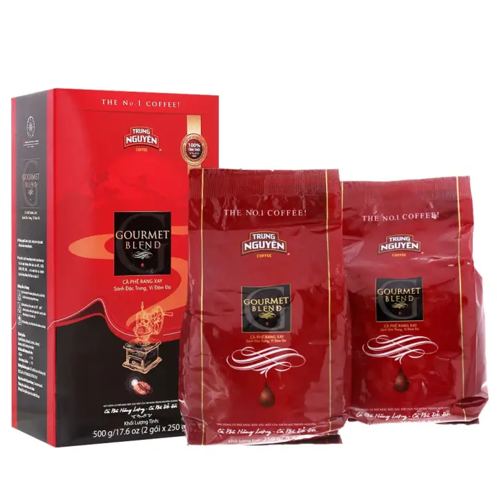 Cafe Zone 57 Cà phê Gourmet Blend Trung Nguyên( 500gam)- Cà phê pha phin