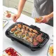Bếp Nướng Điện Không Khói, Bếp Vỉ Nướng Điện Electric Cao Cấp Grill Không Khói 2000W - Nướng Nhanh - Tiết Kiệm Điện. 