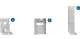 Bộ nguồn Tổ Ong 1 Pha ABL2, 350W 14.6A 24VDC - Bộ Nguồn Schneider - ABL2REM24150K - Giá rẻ tiện lợi cho tủ điện. 