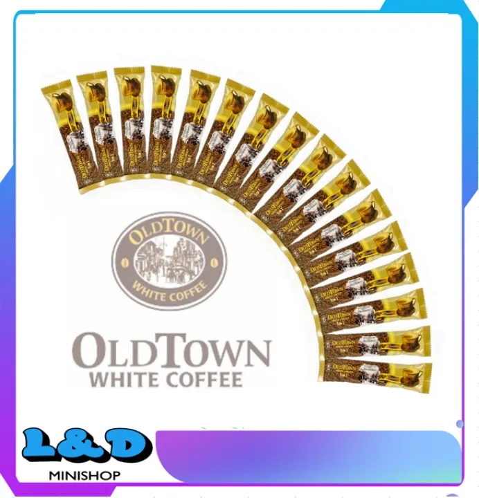Cafe Zone 69 Combo 18 GÓI Cà Phê Oldtown Classic Malaysia