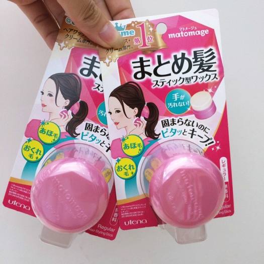 Sáp vuốt che khuyết điểm tóc UTENA MATOMAGE HAIR STYLING STICK 13g - Tạo kiểu tóc Sáp vuốt che khuyết điểm tóc UTENA MATOMAGE HAIR STYLING STICK 13g - Tạo kiểu tóc