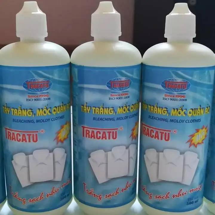 COMBO 2 LỌ THUỐC TẨY TRẮNG,TẨY MỐC QUẦN ÁO TRACATU 500ML