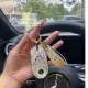 🚗Ốp chìa khóa DIOR vàng a các dòng xe Mercedes mẫu mới: C300 2022,2023,.... 