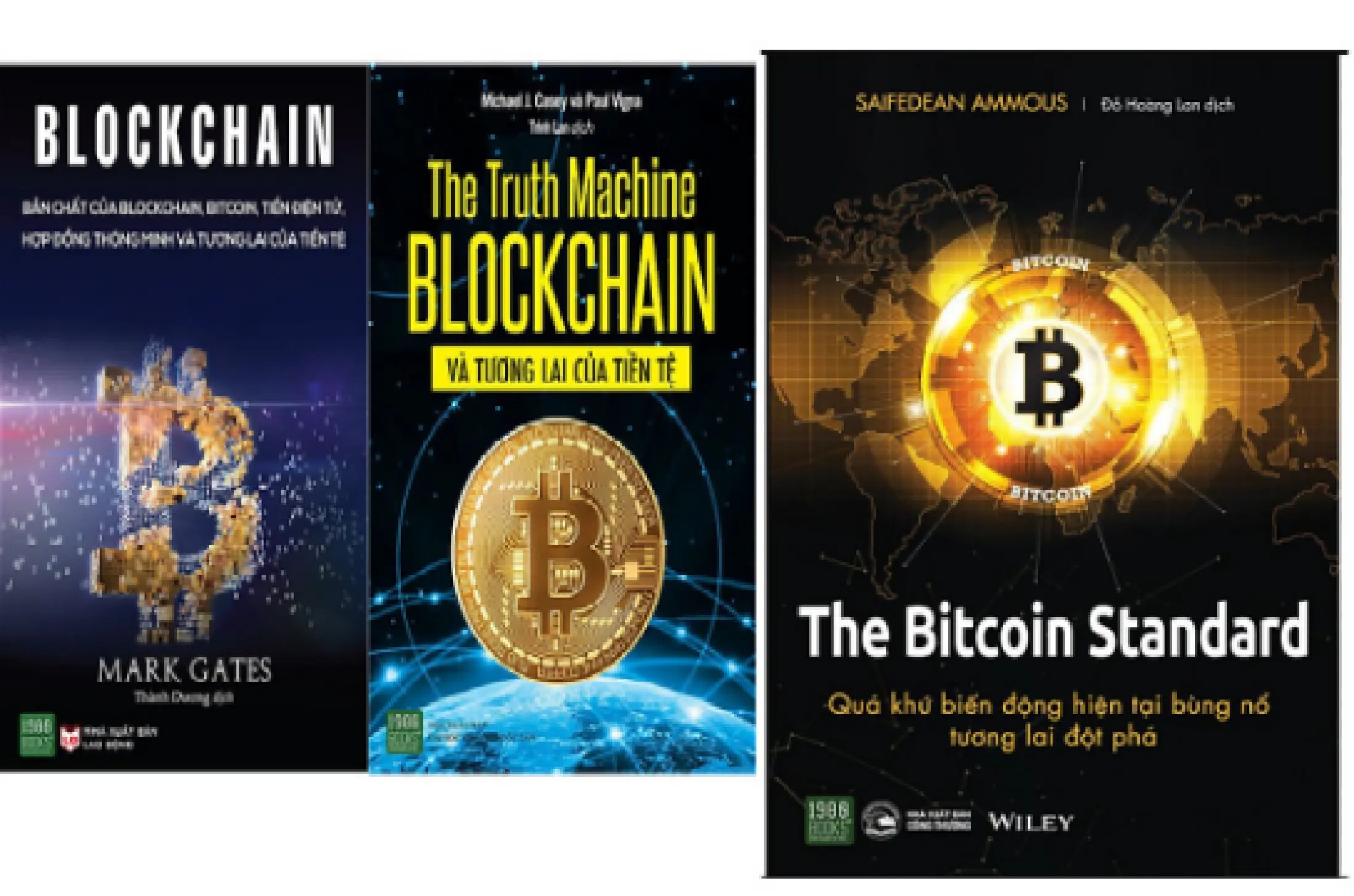 Bộ sách đầu tư của Siêu tỷ phú Bitcoin