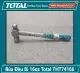 ĐỒ NGHỀ TOTAL Búa Đầu Bi 16oz (450gr) Total THT74166. 