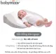 Đệm định hình ngủ đúng tư thế YOYO, Gối chống trào ngược cao cấp BaBymoow cho bé. 