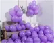 50 Bong bóng cao su THÁI LAN 10 inch chất lượng cao - thổi căng đạt 30 cm - dùng trang trí sinh nhật, tiệc, lễ, hội nghị, bé chơi. 