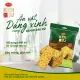 [VỊ MỚI] Combo 3 Bịch Bánh Kenju rau củ mix vị túi 192g, Bánh ăn sáng healthy - Bánh kẹo Richy. 